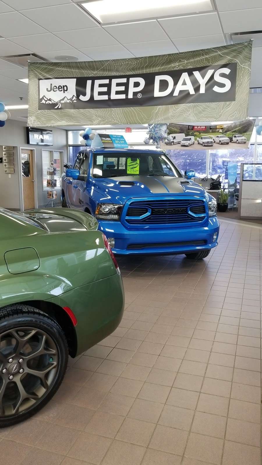 Palmen Motors Dodge Chrysler Jeep Ram | 5431 75th St, Kenosha, WI 53142 | Phone: (262) 671-1935