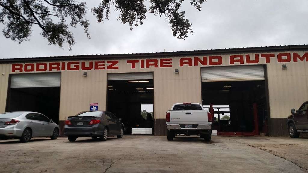 Rodriguez Tire & Muffler | 11937 FM1957, San Antonio, TX 78253, USA | Phone: (210) 679-5070