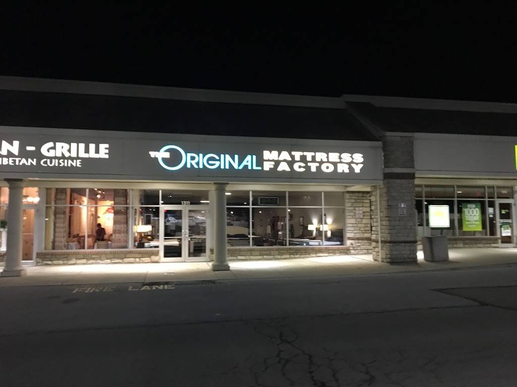 The Original Mattress Factory | 1311 Stoneridge Dr, Gahanna, OH 43230, USA | Phone: (614) 337-9005