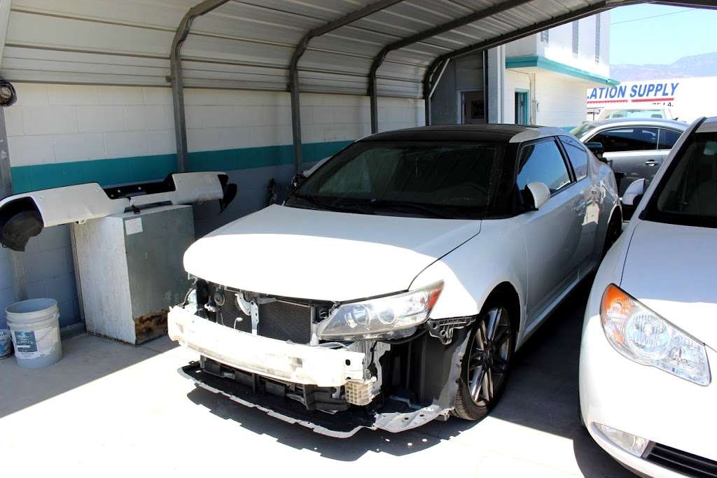 Rounsville Autobody | 24137 Ward St, San Bernardino, CA 92410, USA | Phone: (909) 888-5584