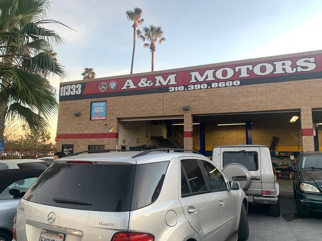 A&M Smog II STAR Certified Center | 11333 W Washington Blvd, Los Angeles, CA 90066, USA | Phone: (310) 881-9177