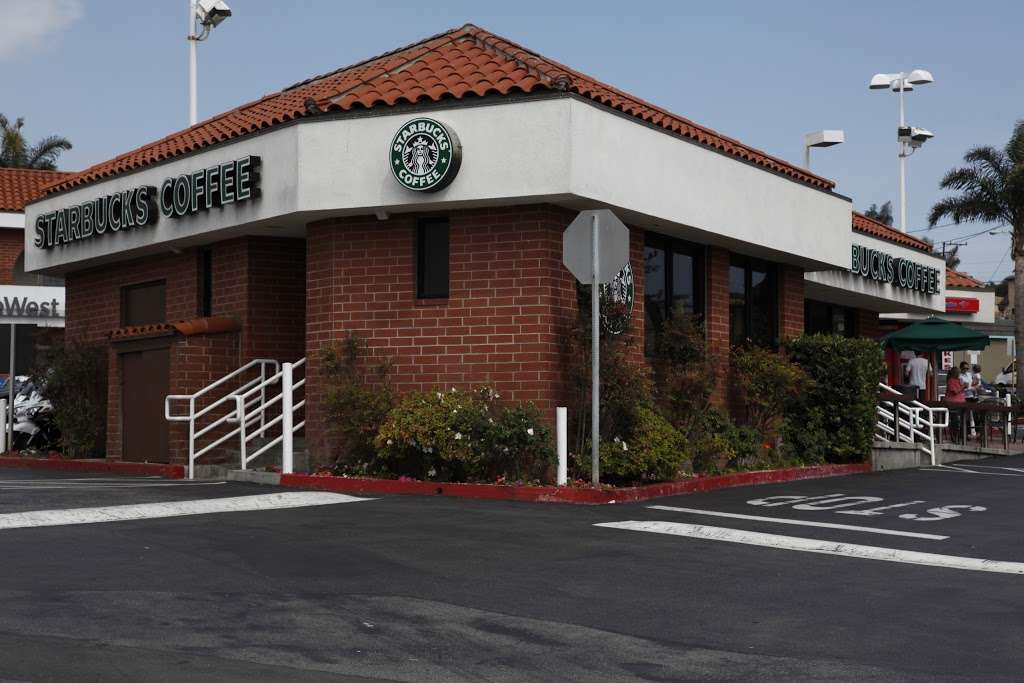 Starbucks | 1100 CA-1, Hermosa Beach, CA 90254, USA | Phone: (310) 372-7599