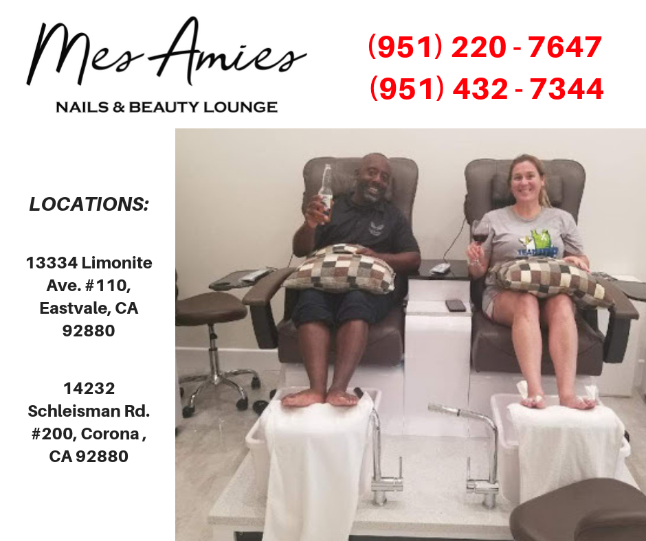 Mes Amies Nails & Beauty Lounge | 13334 Limonite Ave Suite 110, Eastvale, CA 92880 | Phone: (951) 220-7647