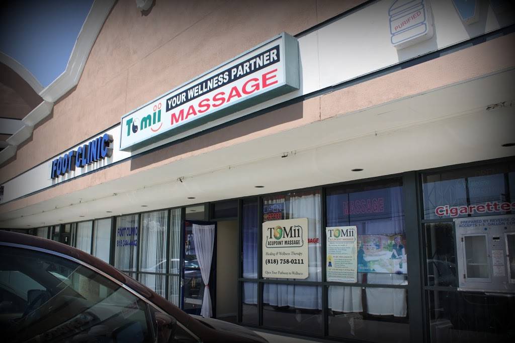 Tomii Super Healing Massage | 16935 Vanowen St, Van Nuys, CA 91406, USA