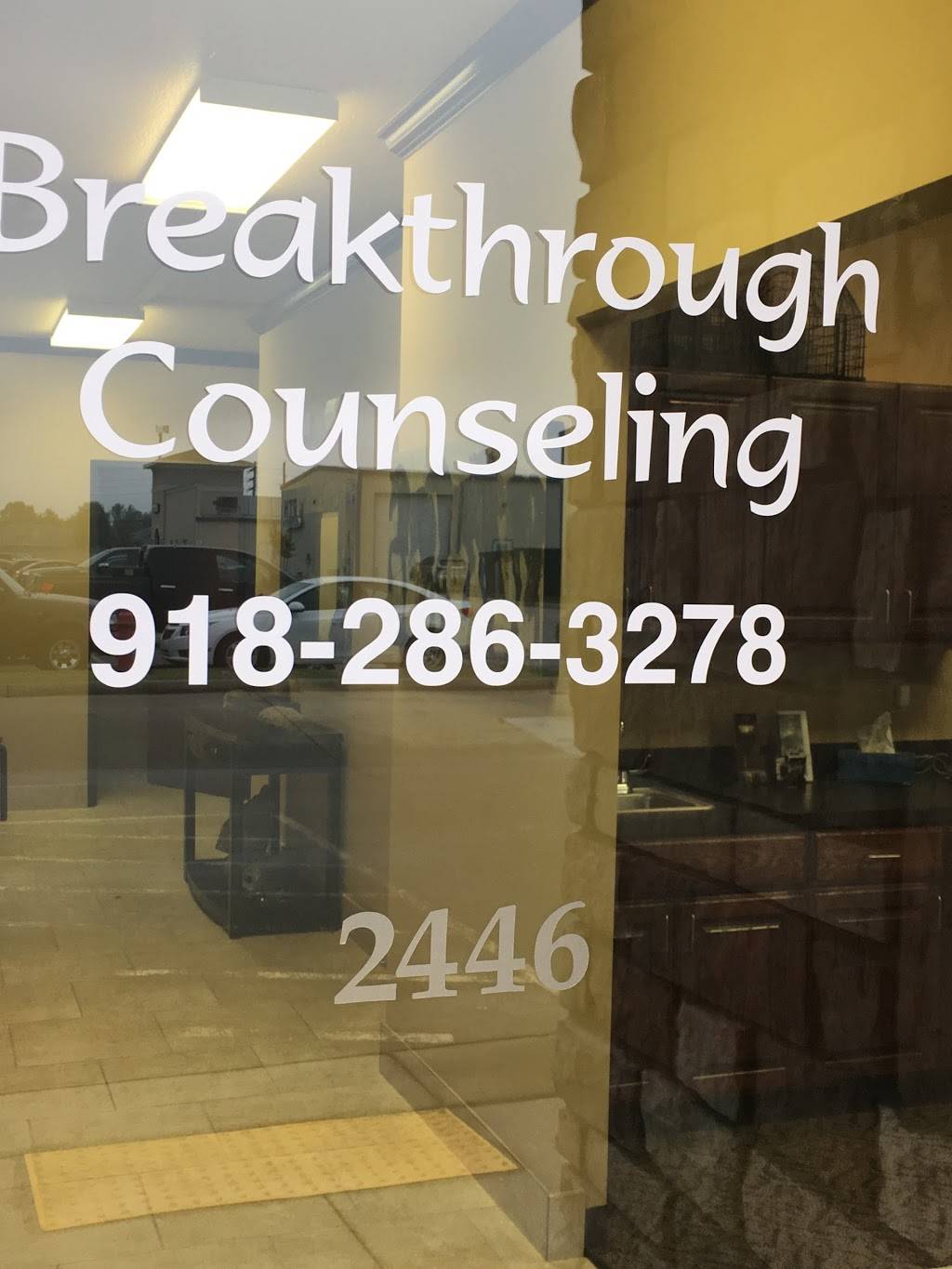 Breakthrough Counseling and Consulting of Oklahoma | 2452 W New Orleans St, Broken Arrow, OK 74011, USA | Phone: (918) 286-3278
