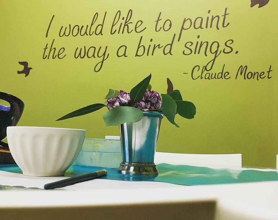 Cafe Monet Art Studio | 4700 W Guadalupe St #11, Austin, TX 78751, USA | Phone: (512) 906-2200