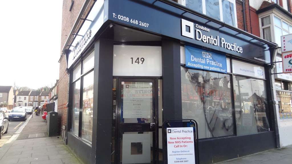 Coulsdon Dental Practice | 149 Brighton Rd, Coulsdon CR5 2NH, UK | Phone: 020 8668 2607