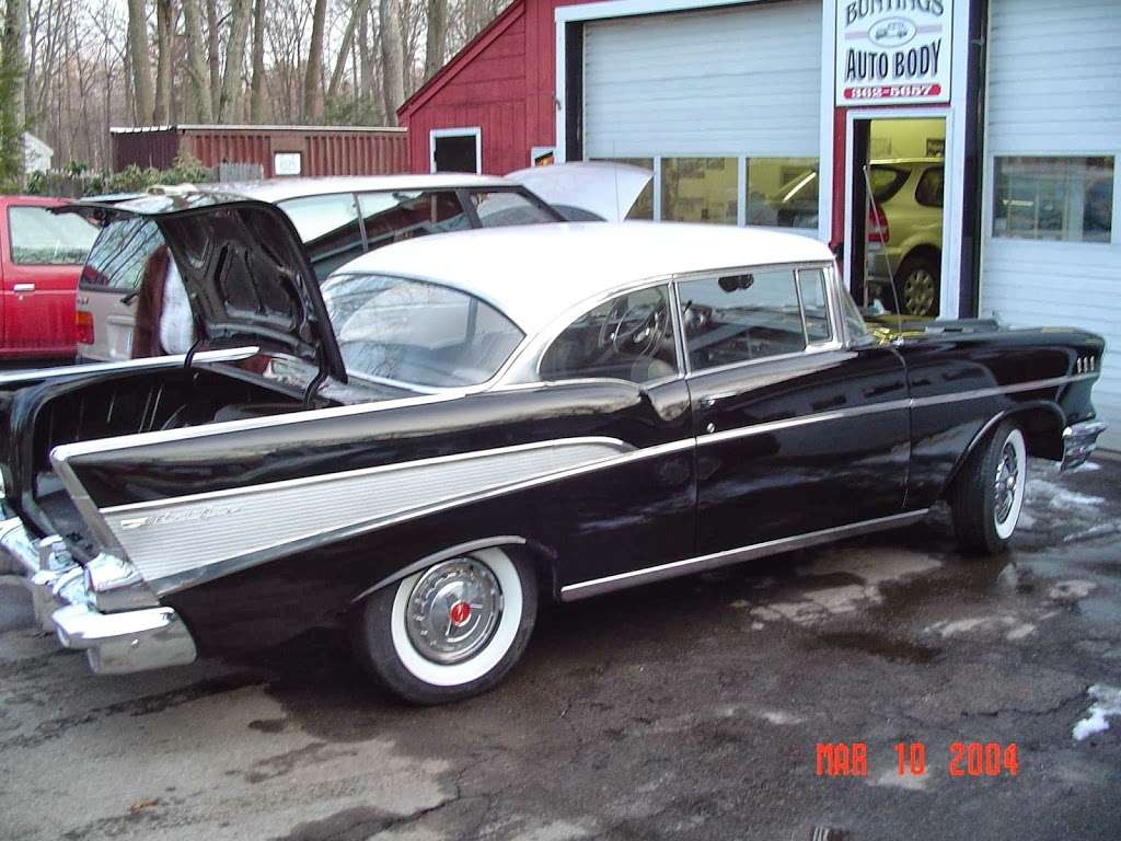 Buntings Auto Body | 35 Providence Hill Rd, Atkinson, NH 03811, USA | Phone: (603) 362-5657