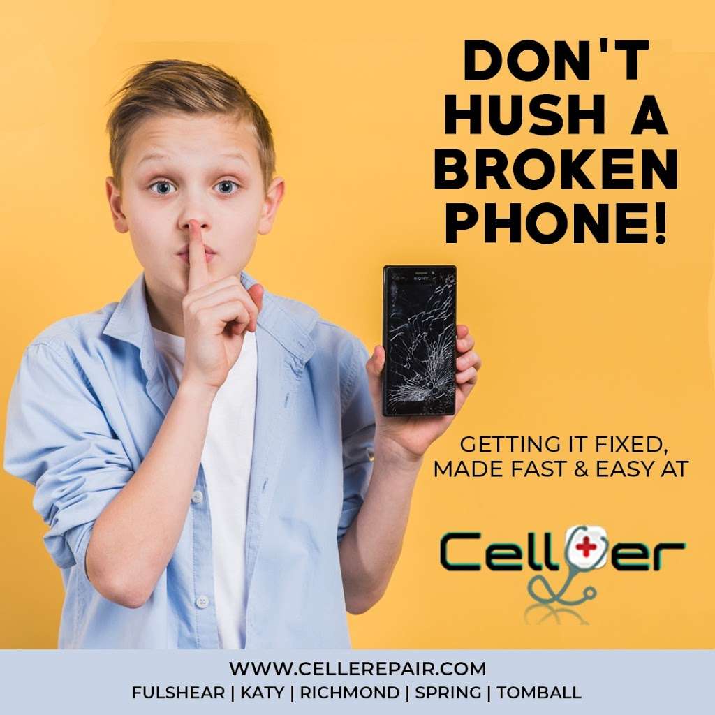 CELL + ER Phone, Tablet, Computer Repair, Katy | Fulshear Texas | 5102 FM 1463 #500, Katy, TX 77494, USA | Phone: (281) 965-4303