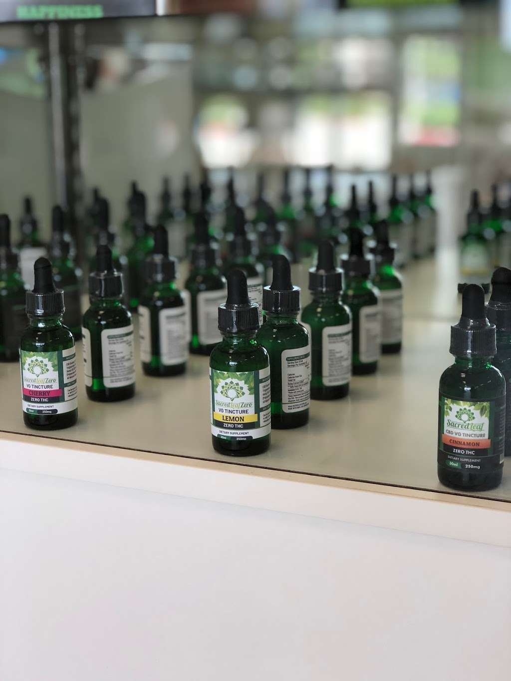 CBD Sacred Leaf Zero Baytown | 2215 Rollingbrook Dr Suite 160, Baytown, TX 77521 | Phone: (281) 837-5762