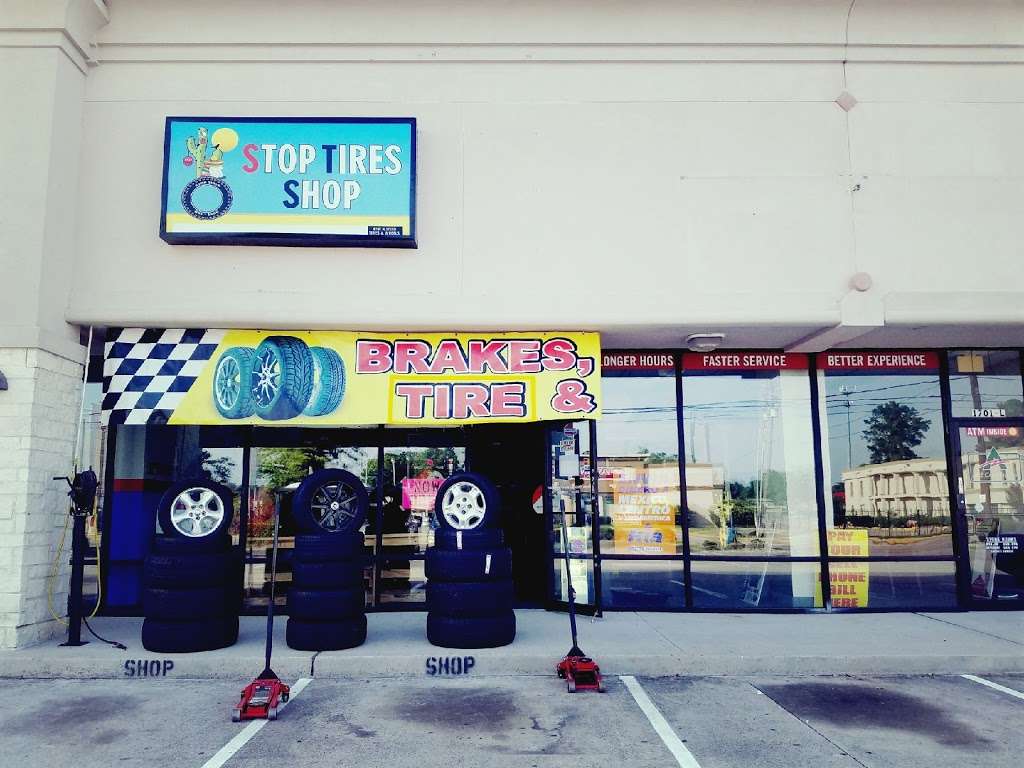 Stop Tires Shop | 1701 Farm to Market 1960 Rd W, Houston, TX 77090, USA | Phone: (281) 836-5465