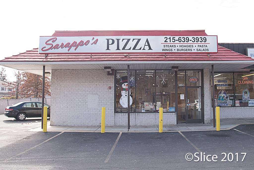 Sarappos Pizza | 3328 Bristol Rd, Bensalem, PA 19020, USA | Phone: (215) 639-3939