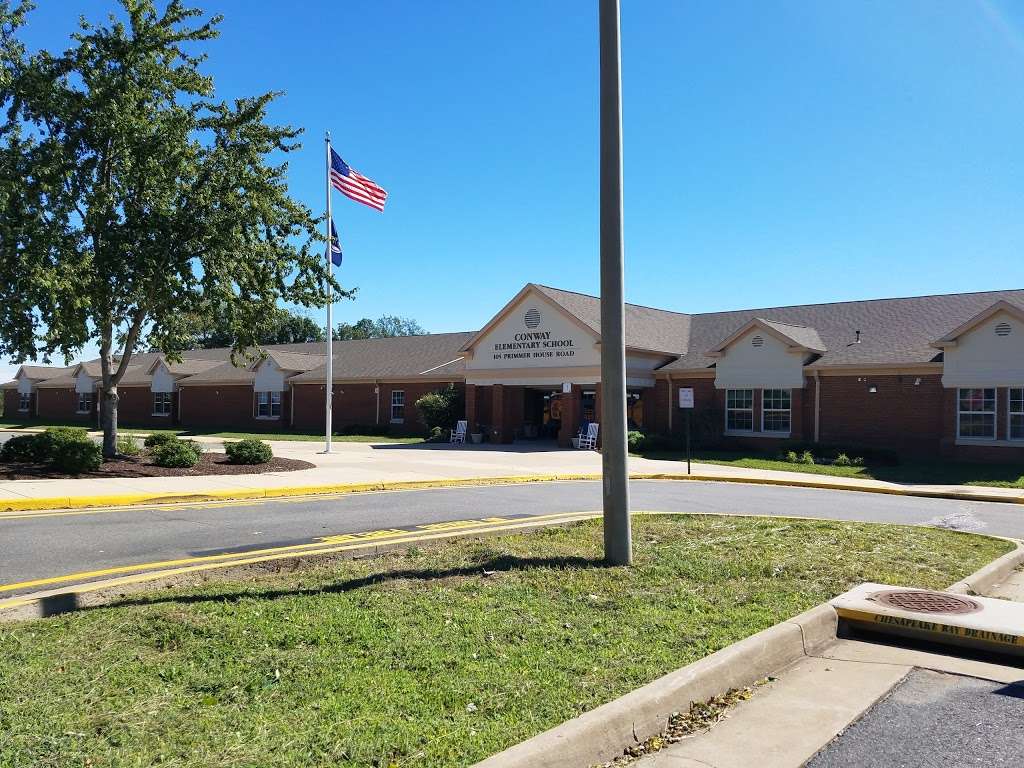 Conway Elementary School | 105 Primmer House Rd, Fredericksburg, VA 22405, USA | Phone: (540) 361-1455