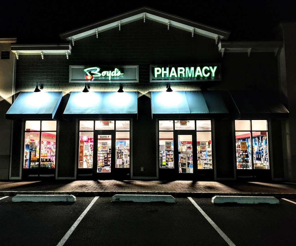 Boyds Pharmacy | 23202 Columbus Rd e, Columbus, NJ 08022, USA | Phone: (609) 298-7474