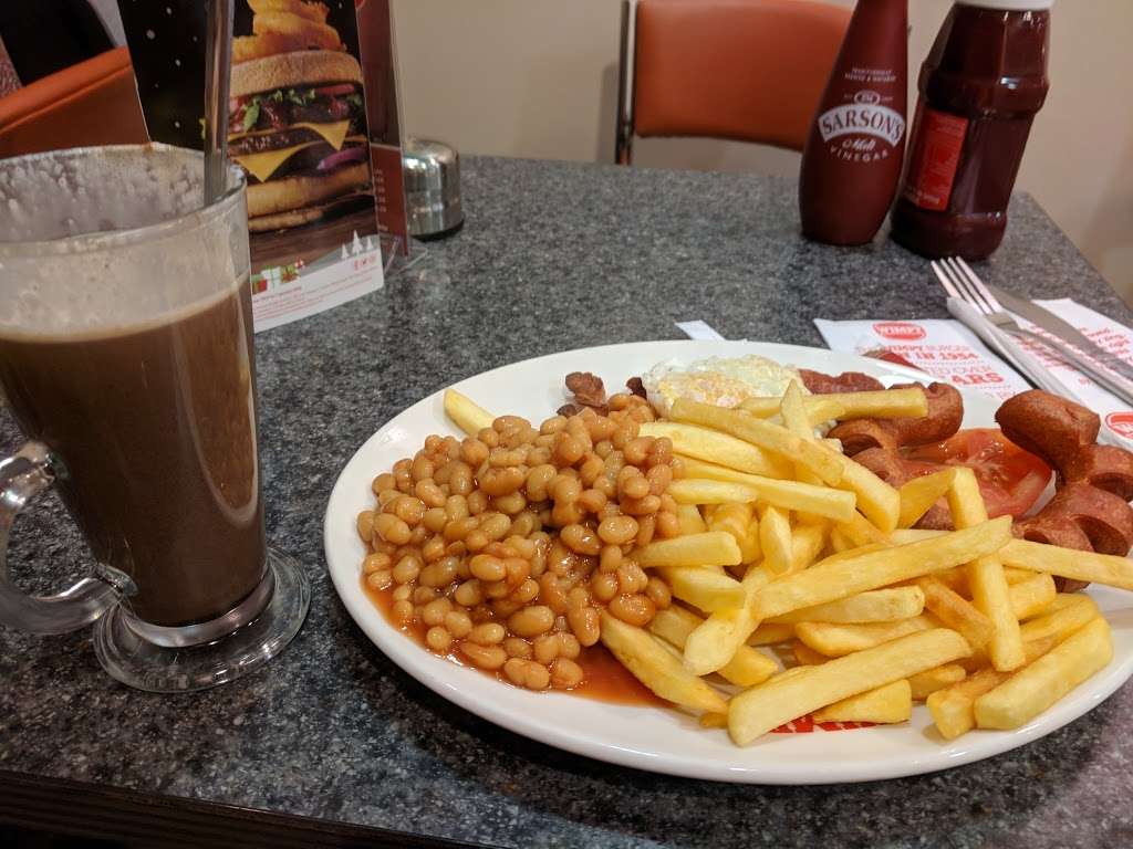 Wimpy | 95 High St, Eltham, London SE9 1TD, UK | Phone: 020 8850 8801