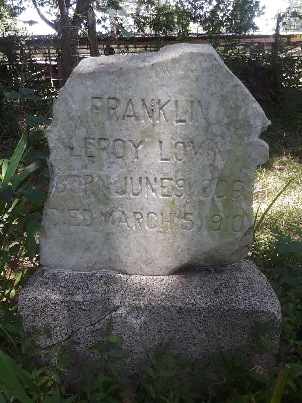 Spring Cemetery | 26206 Aldine Westfield Rd, Spring, TX 77373