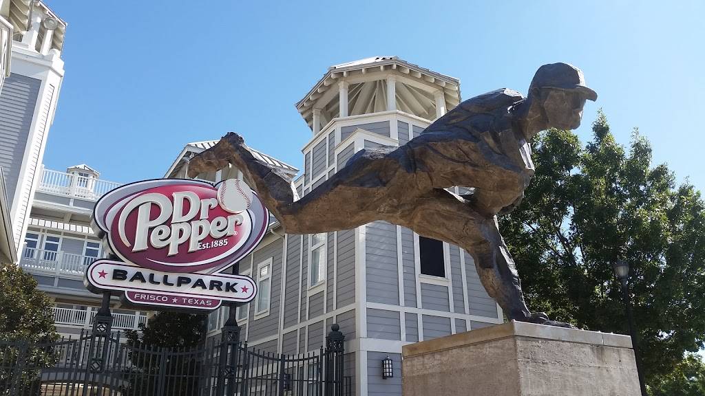 Dr Pepper Ballpark | 7300 Roughriders Trail, Frisco, TX 75034, USA | Phone: (972) 731-9200