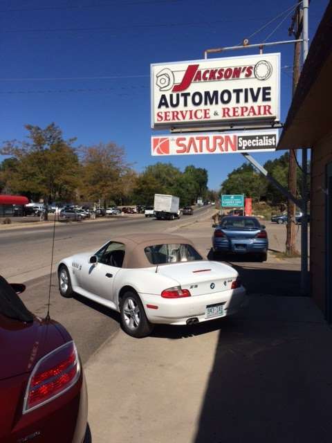 Jacksons Automotive | 6410, 404 S Lincoln Ave, Loveland, CO 80537, USA | Phone: (970) 663-7931