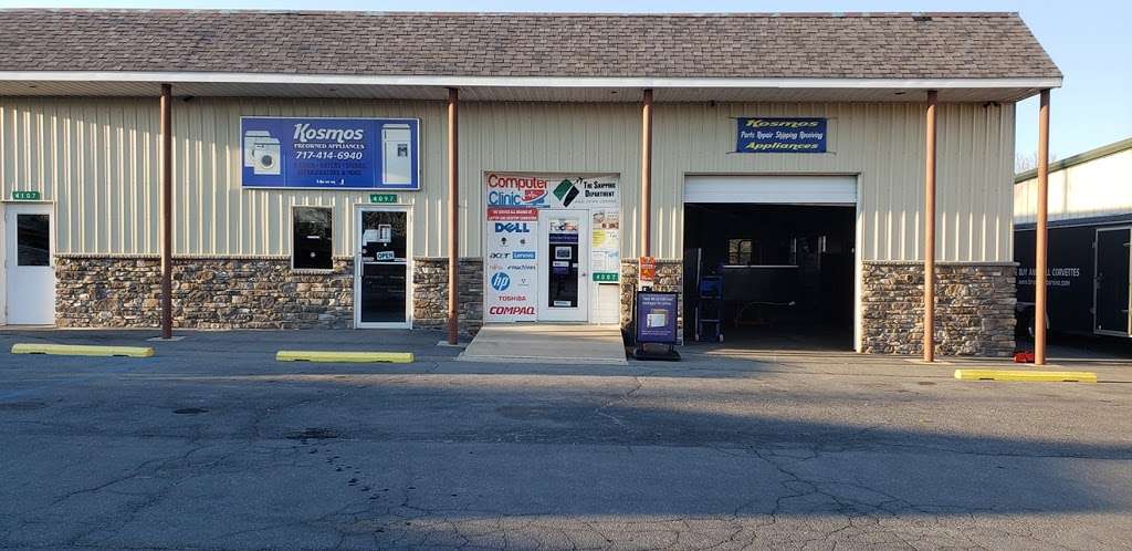 Kosmos (Preowned Appliances) | 4107 Lincoln Way W, Chambersburg, PA 17202 | Phone: (717) 414-6940