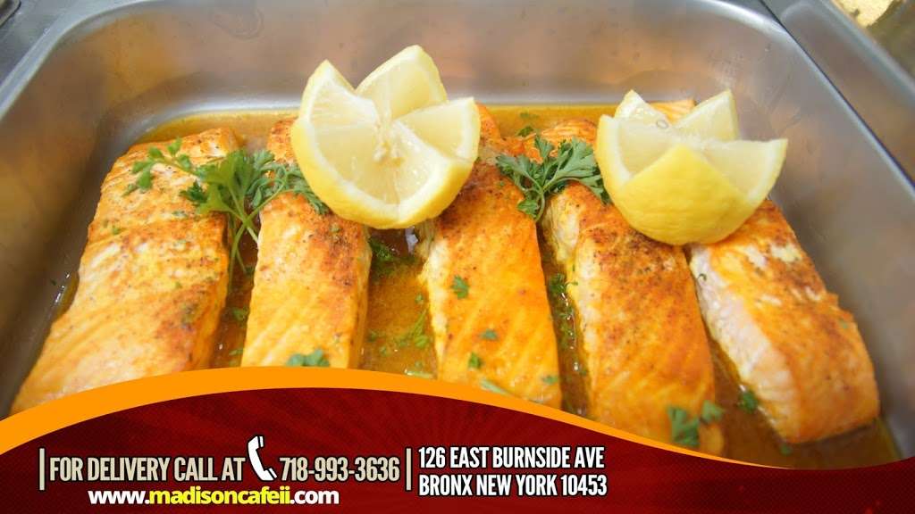 Madison Cafe | 126 E Burnside Ave, The Bronx, NY 10453, USA | Phone: (718) 993-3636