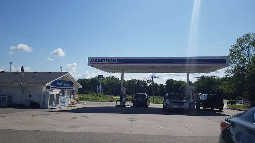 Marathon Gas | 3400 Old State Rd 37 N, Martinsville, IN 46151, USA | Phone: (765) 342-0230