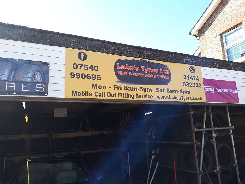 Lukes Tyres | 2 Spencer St, Gravesend DA11 0PT, UK | Phone: 01474 532322
