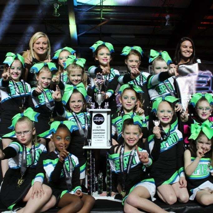 Spirit Cheerleading | 125 Boombah Boulevard, Yorkville, IL 60560, USA | Phone: (630) 882-9413