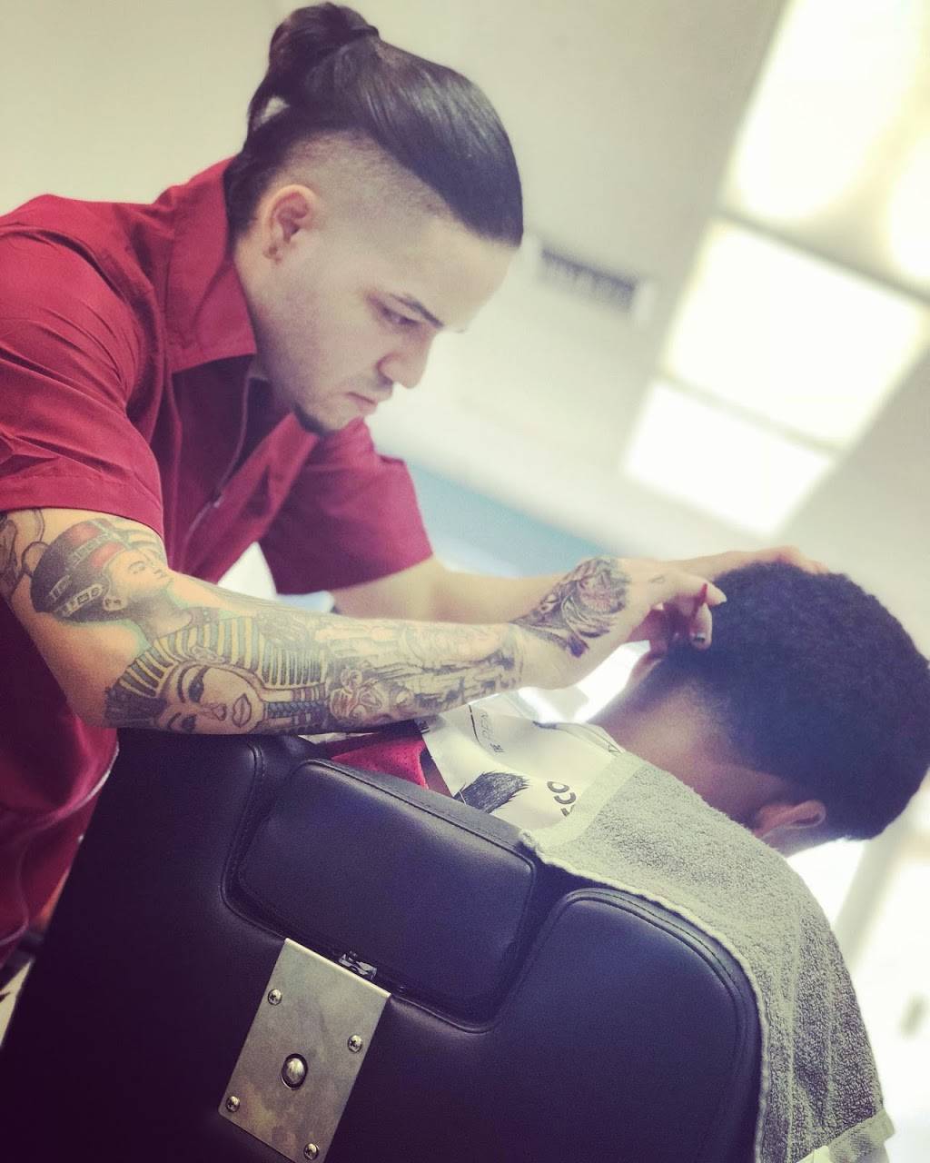 1717 Barber Shop | 4545 NW 7th St suite 4, Miami, FL 33126, USA | Phone: (305) 491-2123