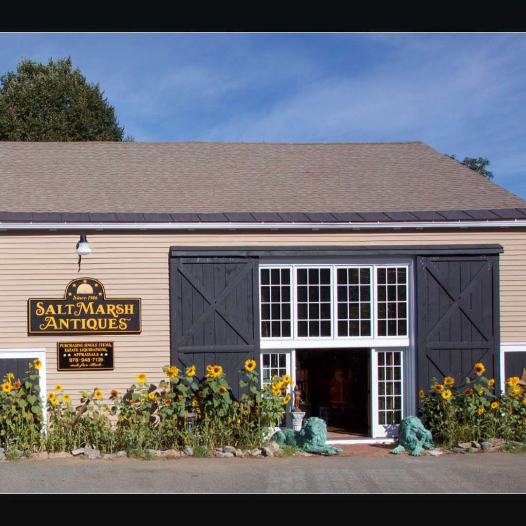 Salt Marsh Antiques | 224 Main St, Rowley, MA 01969, USA | Phone: (978) 948-7139