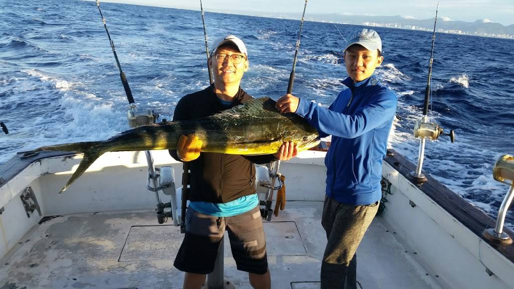 Ruckus Sportfishing and Diving | 1125 Ala Moana Blvd, Honolulu, HI 96814, USA | Phone: (808) 492-7777