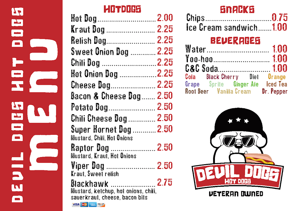Devil Dogs Hot Dogs | 42 Ridge Rd, North Arlington, NJ 07031, USA | Phone: (201) 998-3647
