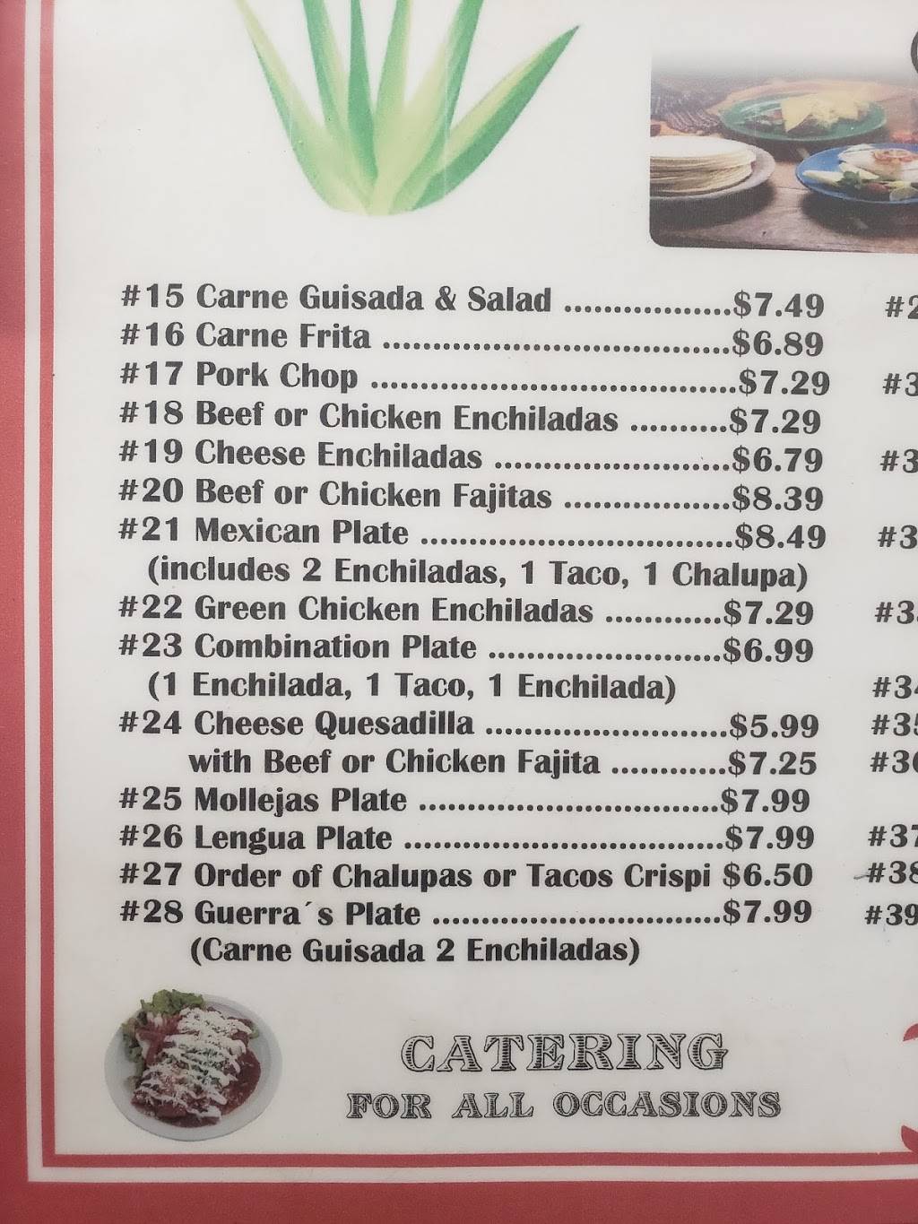 Guerras Mexican Restaurant | 3787 Leopard St, Corpus Christi, TX 78408, USA | Phone: (361) 696-2552