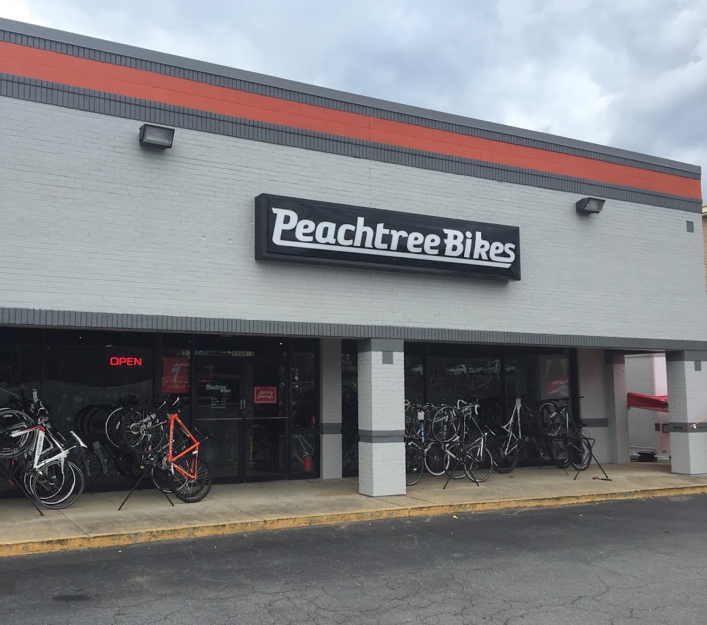 Peachtree Bikes | 4540 Roswell Rd, Sandy Springs, GA 30342, USA | Phone: (404) 254-4116