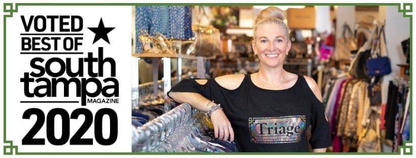 Triage Consignment Boutique | 4109 Henderson Blvd, Tampa, FL 33629, USA | Phone: (813) 805-7600