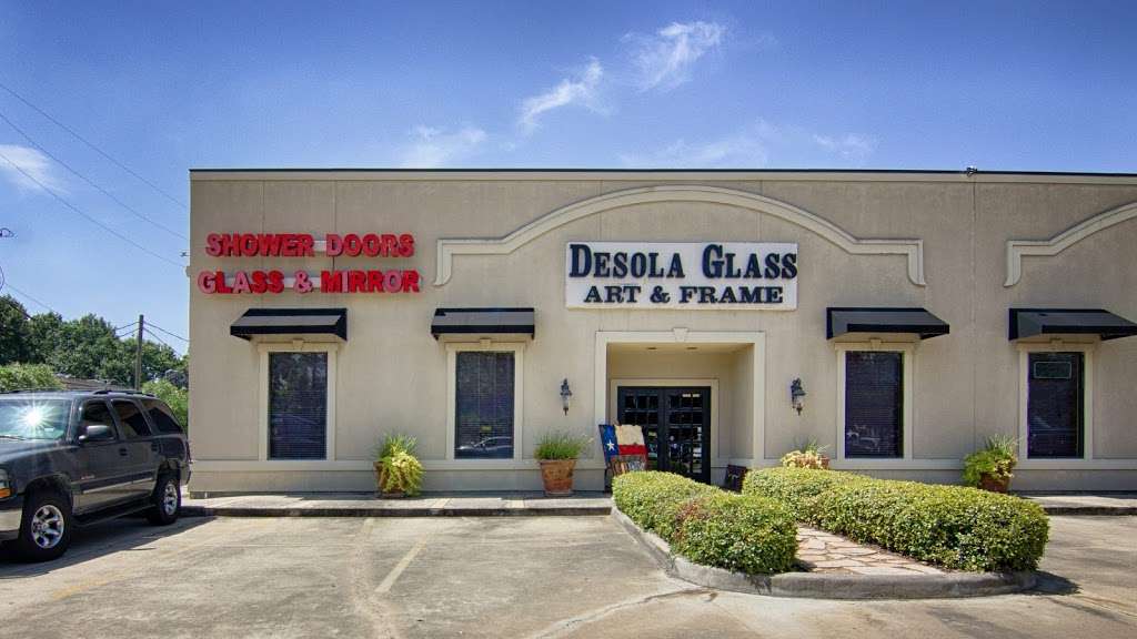 DeSola Glass, Art & Frame Gallery | 7770 Louetta Rd, Spring, TX 77379, USA | Phone: (281) 370-6880