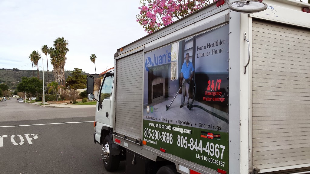 Juans Carpet Cleaning | 201 Carne Rd, Ojai, CA 93023 | Phone: (805) 290-5696