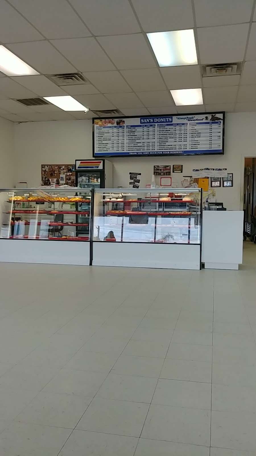 Sans Donuts | 2925 FM Rd 518 East, League City, TX 77573, USA | Phone: (281) 538-2798