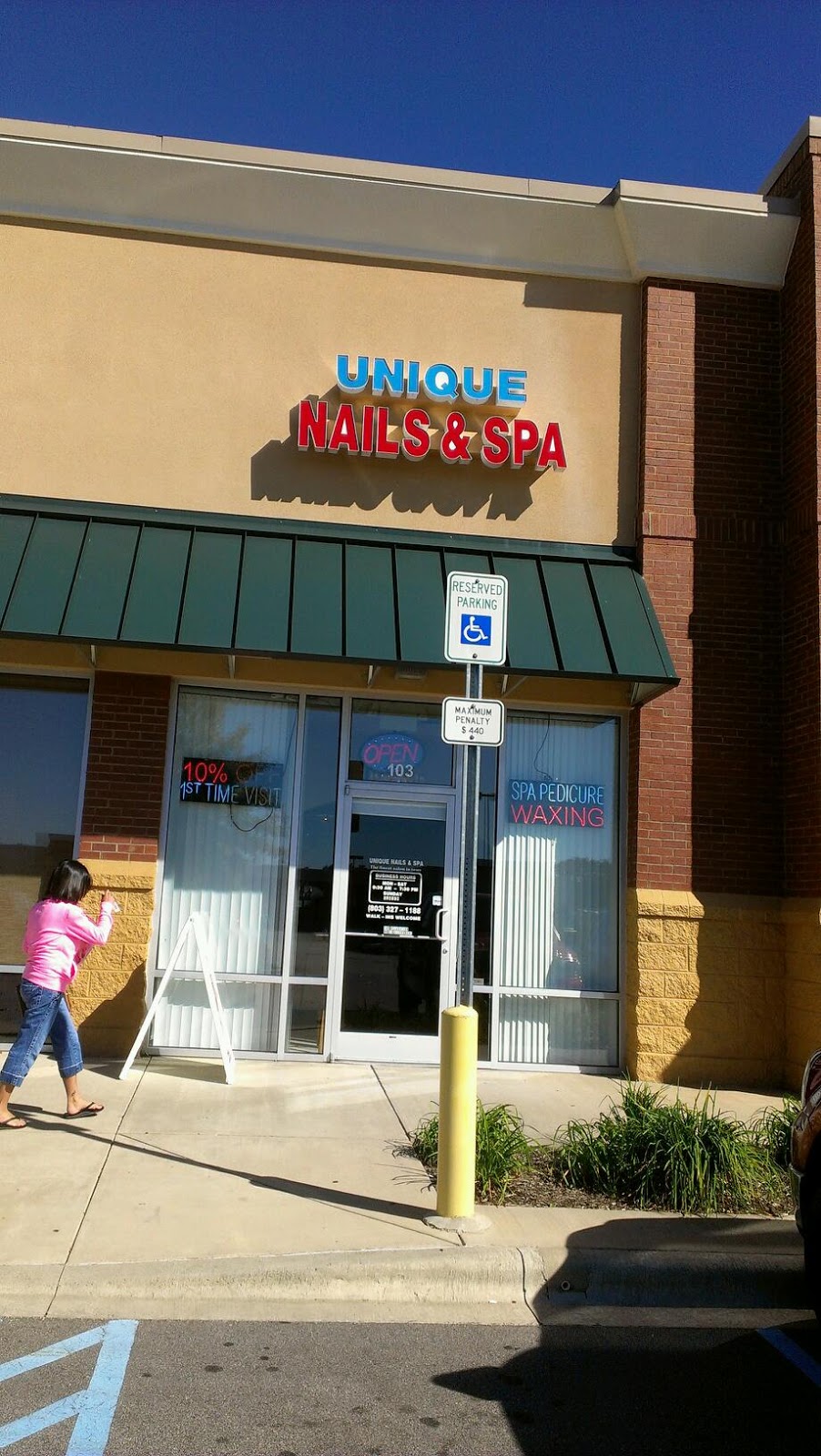 Unique nail Spa | 8373, 4859 Old York Rd # 103, Rock Hill, SC 29732, USA | Phone: (803) 327-1188