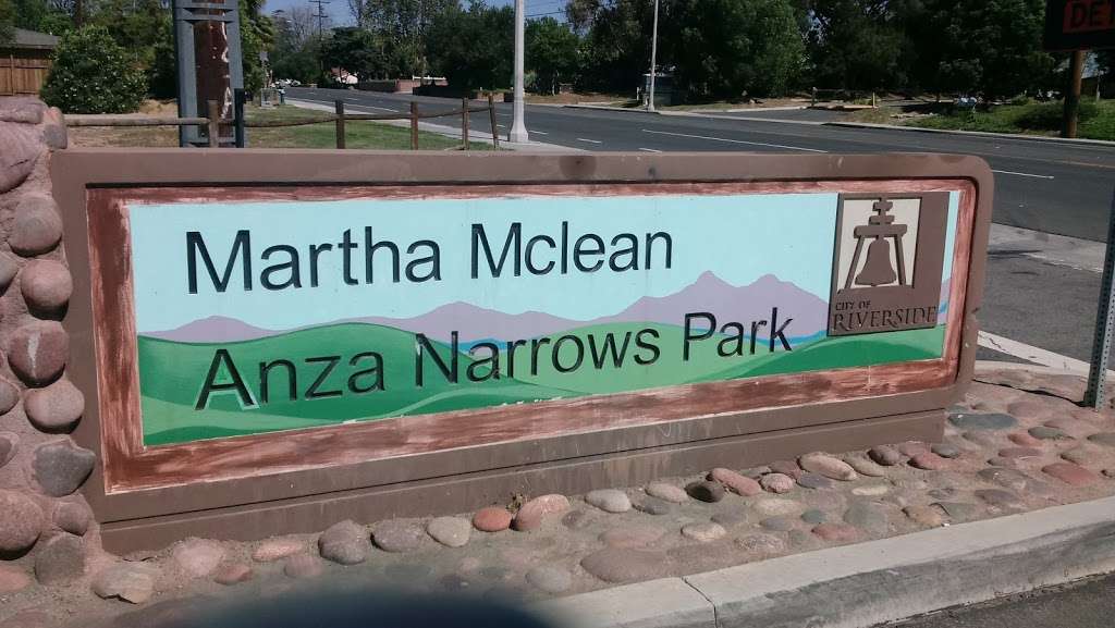 Martha McLean-anza Narrows Park | 5759 Jurupa Ave, Riverside, CA 92504, USA | Phone: (951) 826-2000