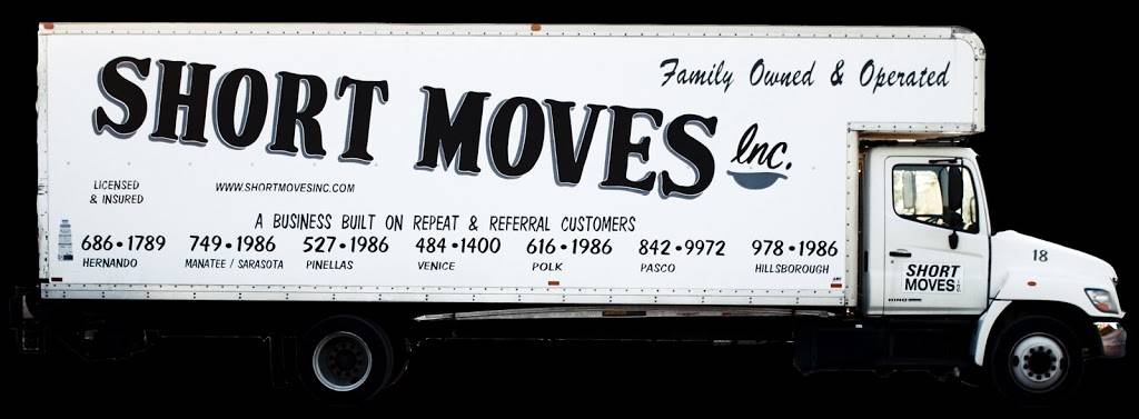Short Moves Inc. | 3201 28th St N, St. Petersburg, FL 33713, USA | Phone: (727) 527-1986