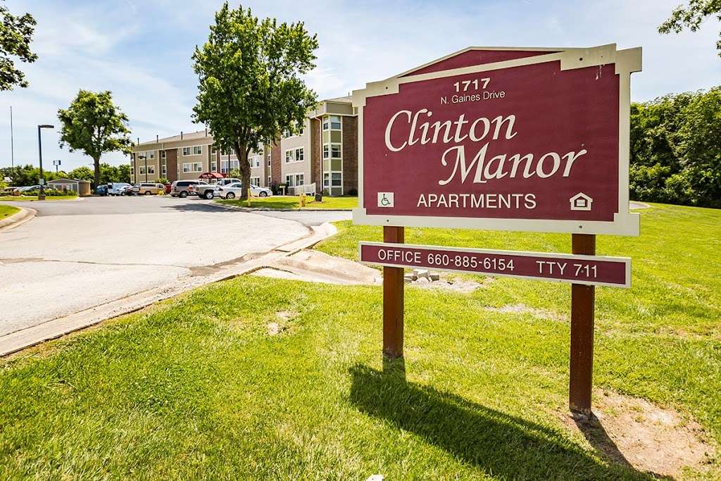 Clinton Manor Apartments | 1717 Gaines Dr, Clinton, MO 64735, USA | Phone: (660) 460-5599