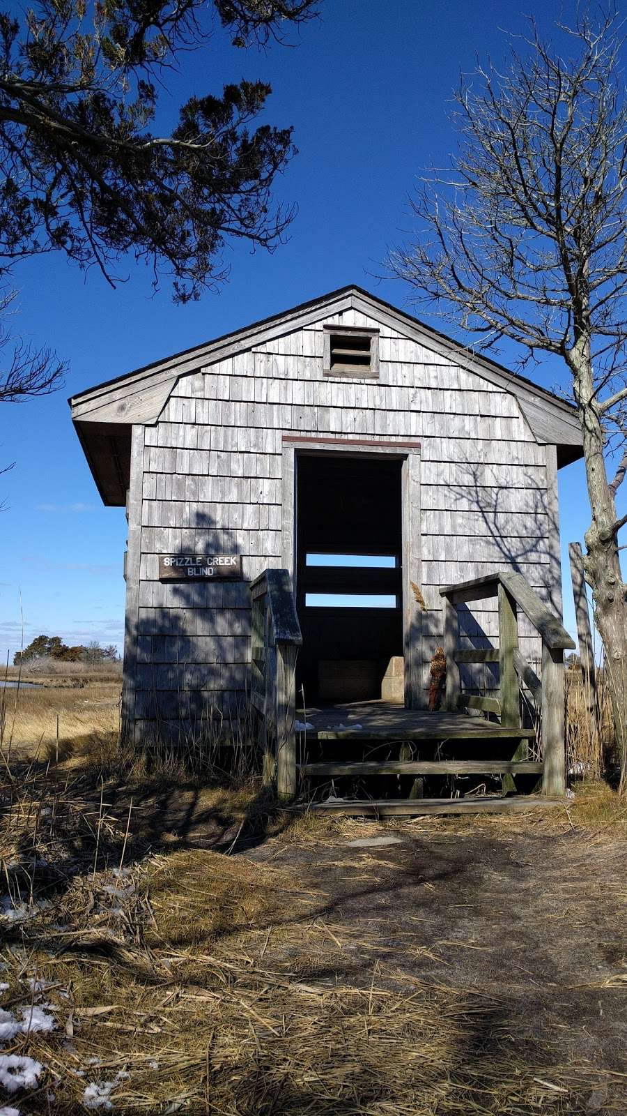 Spizzle Creek Bird Blind | Spizzle Creek Bird Blind Trail, Lanoka Harbor, NJ 08734 | Phone: (732) 830-1835