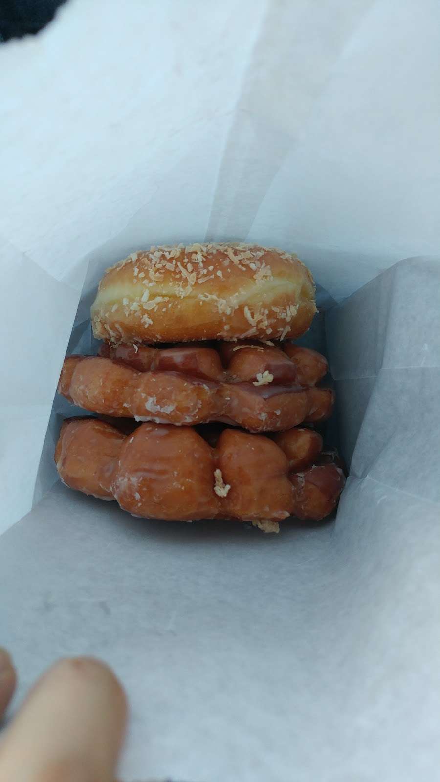 Sunrise Donuts | 3536 W Baseline Rd, Laveen Village, AZ 85339 | Phone: (602) 687-7688