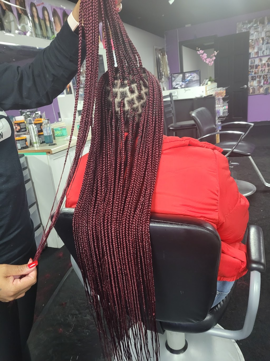 Iesha Hair Braiding | 7063 Michigan Rd, Indianapolis, IN 46268, USA | Phone: (317) 295-2238