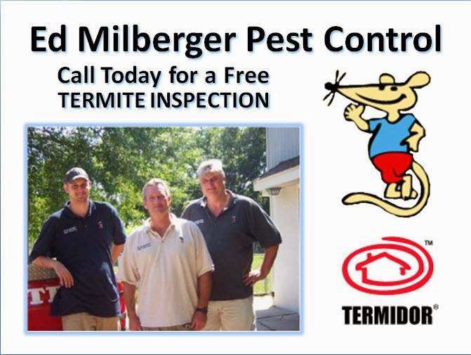 Ed Milberger Pest Control | 2804 S 44th St, Kansas City, KS 66106 | Phone: (913) 299-6433