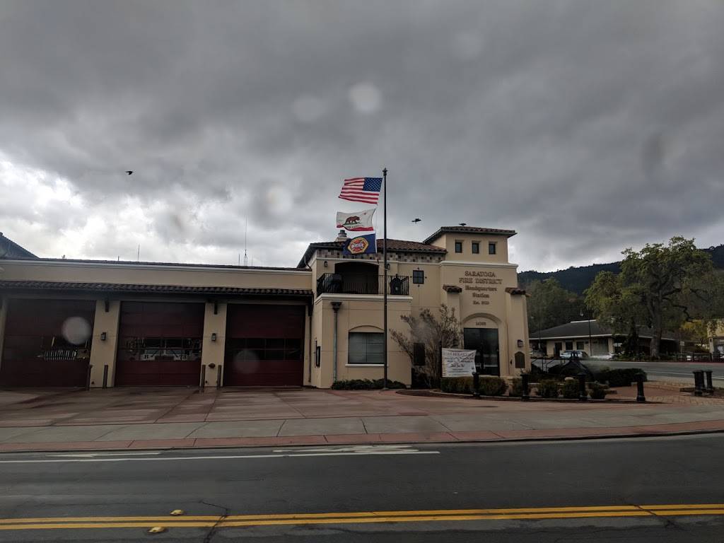 Saratoga Fire Station | 14380 Saratoga Ave, Saratoga, CA 95070, USA | Phone: (408) 378-4010