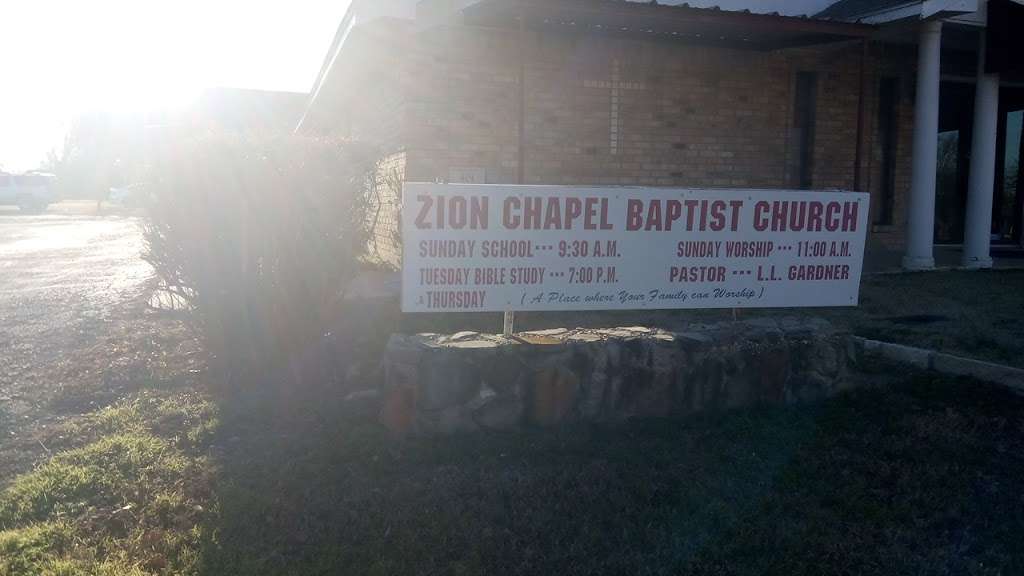 Zion Chapel Baptist Church | 401 N Denton St, Hutchins, TX 75141, USA | Phone: (972) 225-8028