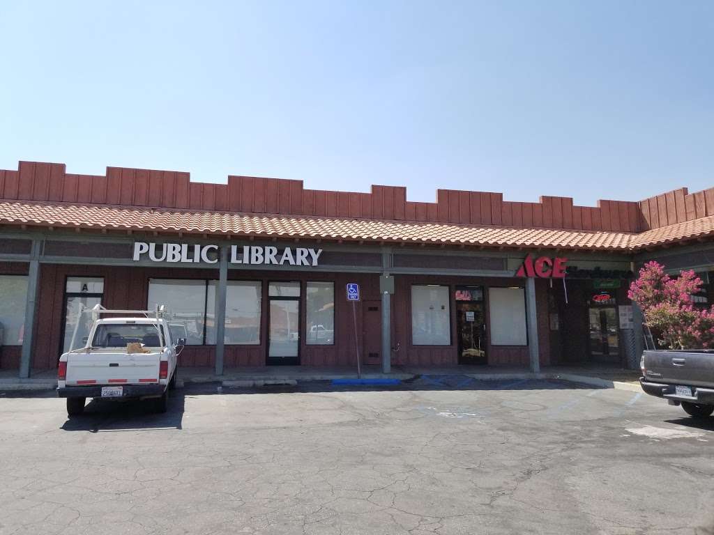 Lake Los Angeles Library | 16921 East Avenue O, #A, Palmdale, CA 93591, USA | Phone: (661) 264-0593