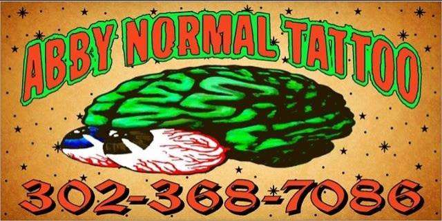 Abby Normal Tattoo | 1176 Elkton Rd, Newark, DE 19711, USA | Phone: (302) 368-7086