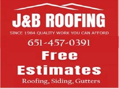 J&B Roofing | 820 Concord St N, South St Paul, MN 55075, USA | Phone: (651) 457-0391